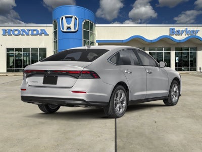 2026 Honda Accord LX