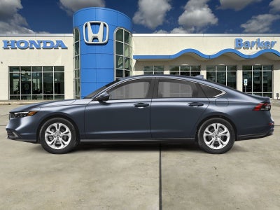 2026 Honda Accord LX