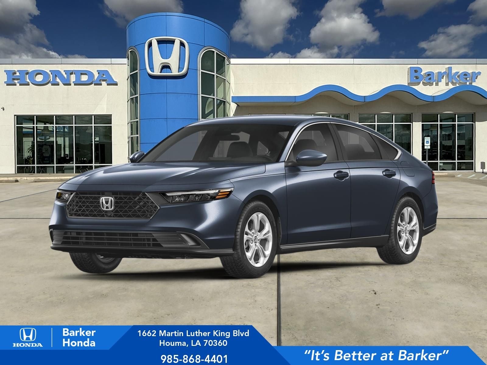 2026 Honda Accord LX