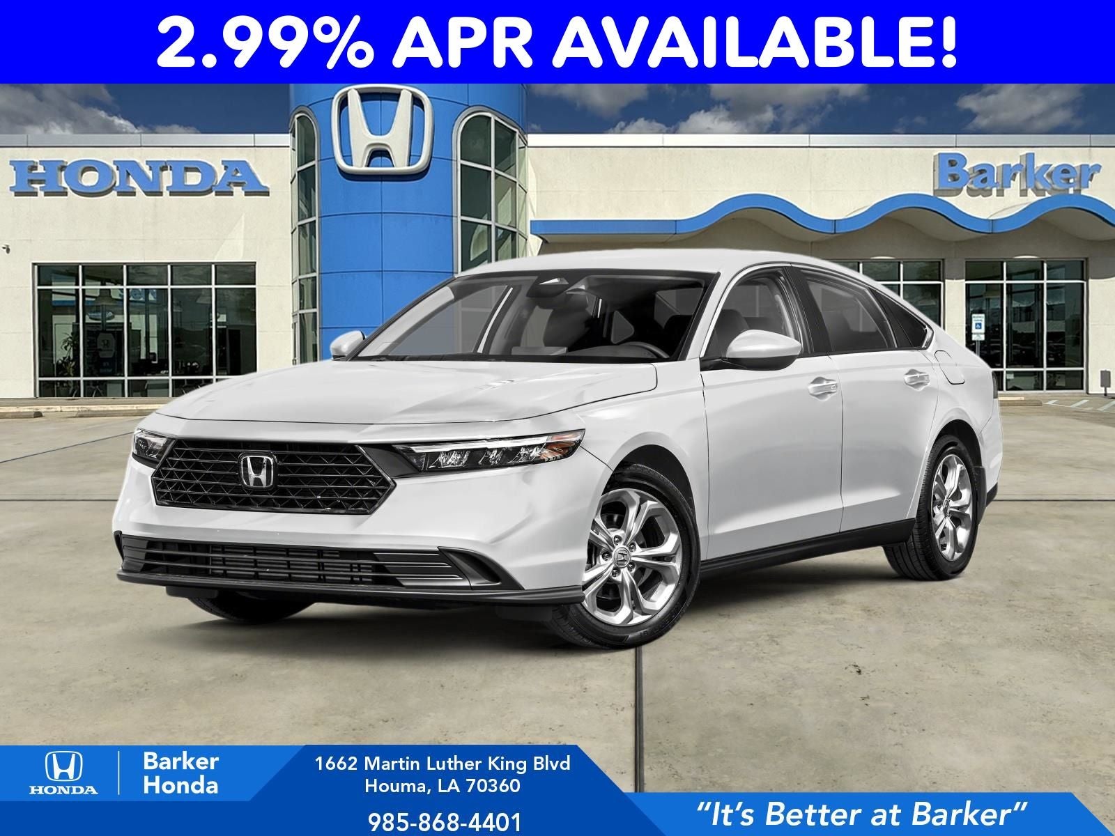 2025 Honda Accord LX