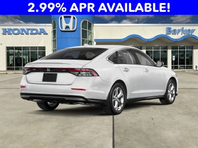 2025 Honda Accord LX