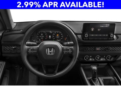 2025 Honda Accord LX