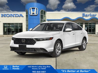 2026 Honda Accord LX