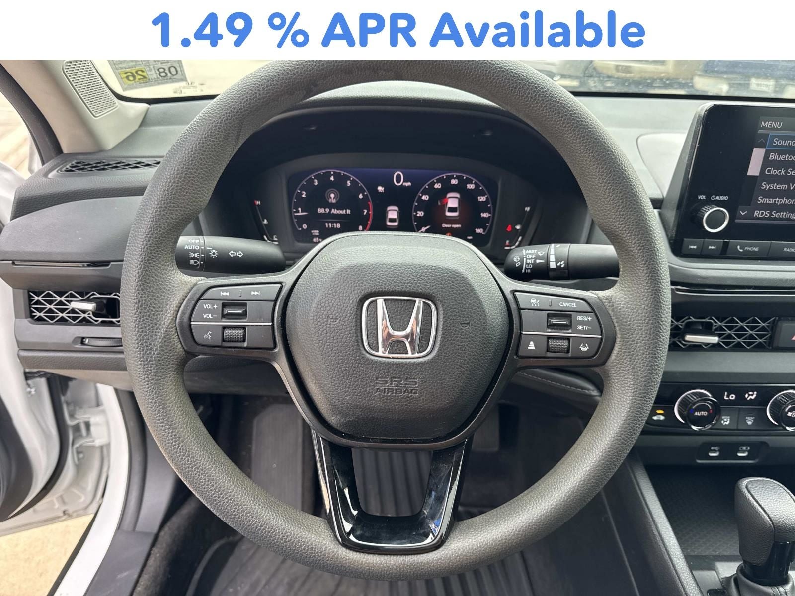 2023 Honda Accord EX