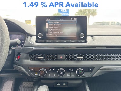 2023 Honda Accord EX