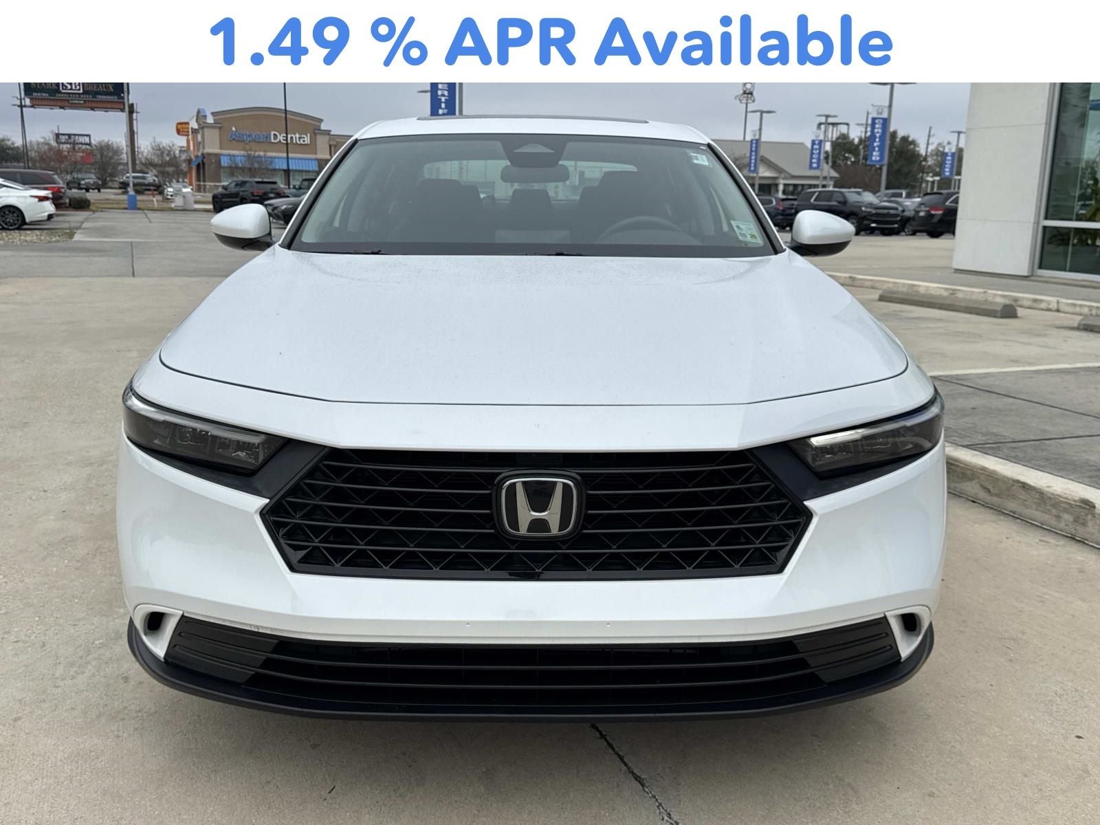 2023 Honda Accord EX