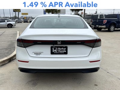 2023 Honda Accord EX