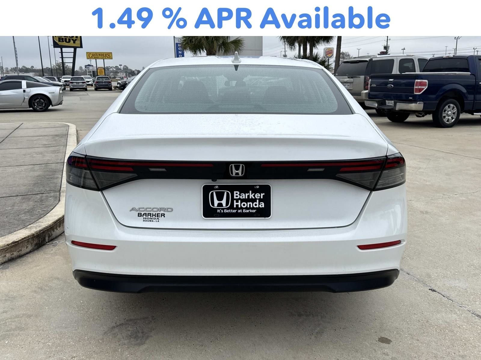 2023 Honda Accord EX