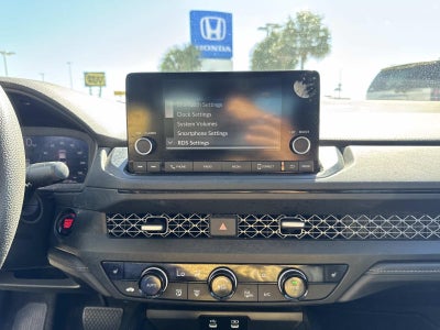 2023 Honda Accord EX