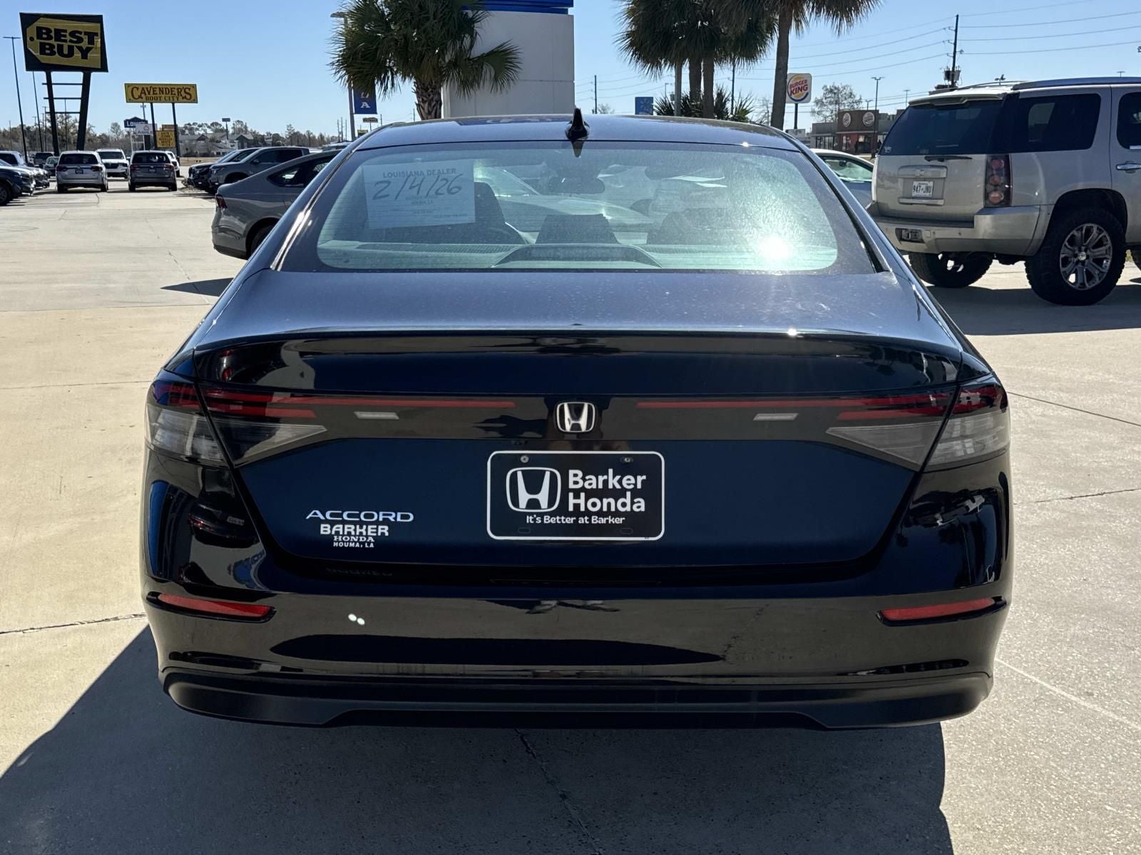 2023 Honda Accord EX
