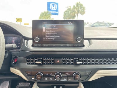 2023 Honda Accord EX