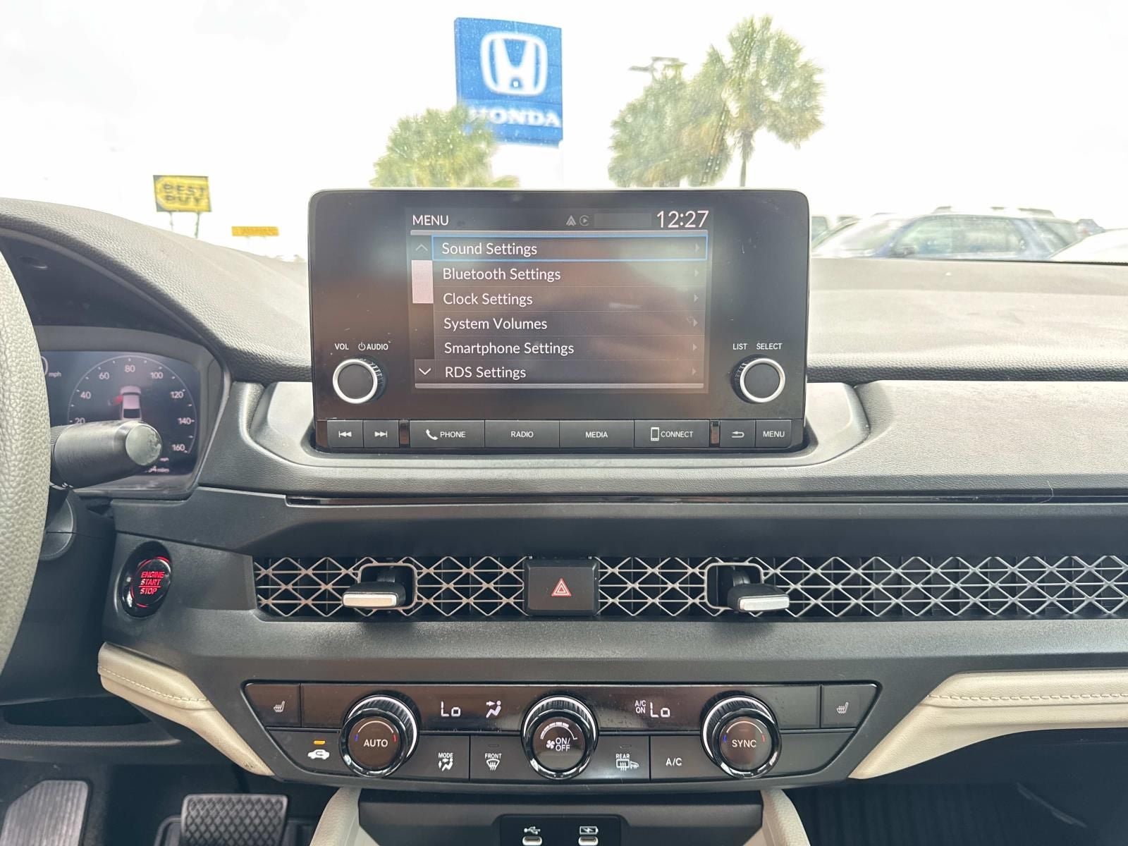 2023 Honda Accord EX