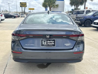 2023 Honda Accord EX