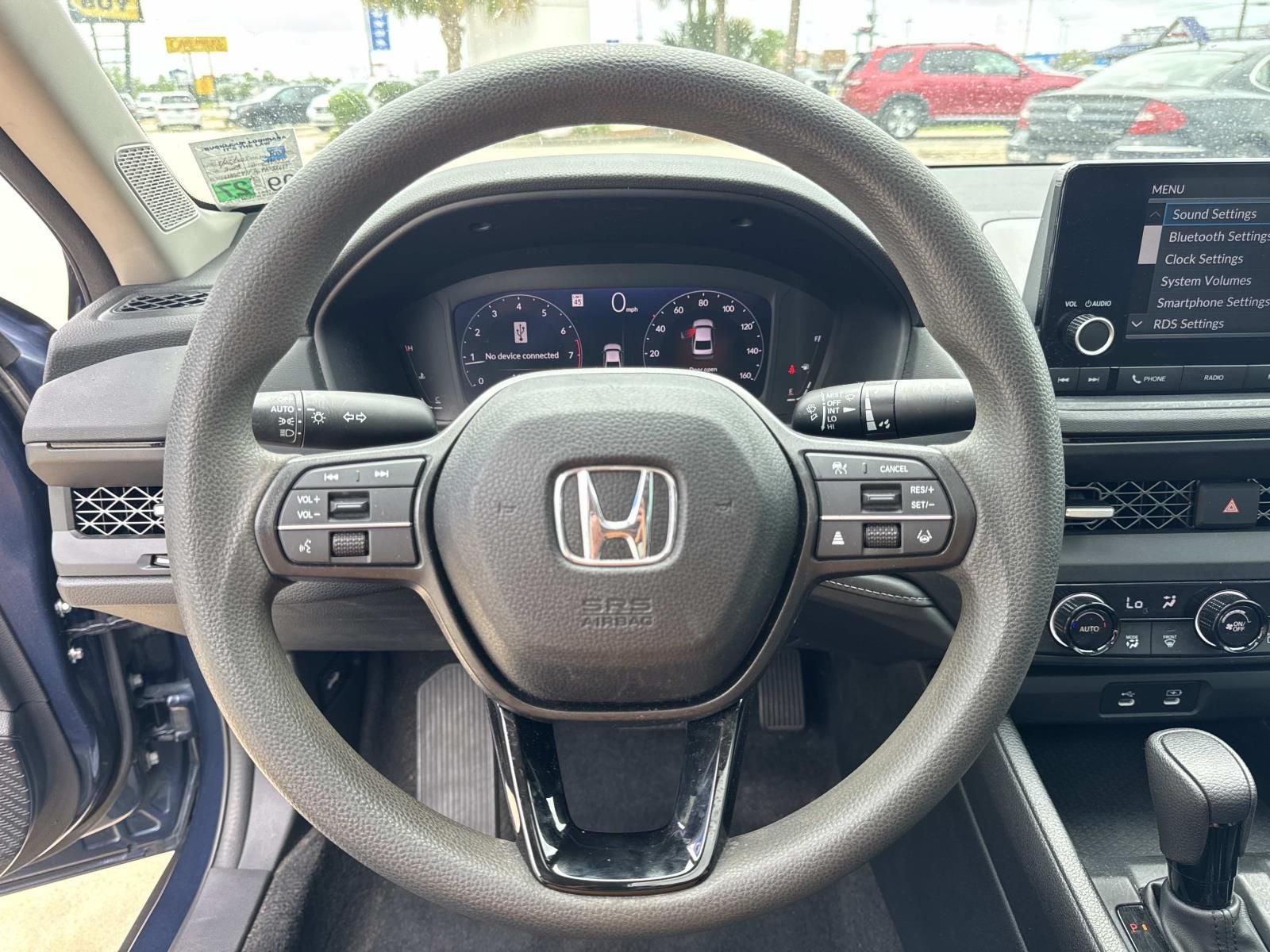 2023 Honda Accord EX - Photo 22