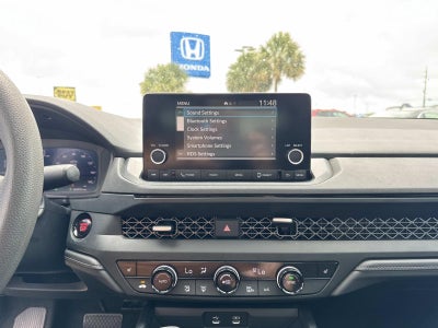 2023 Honda Accord EX