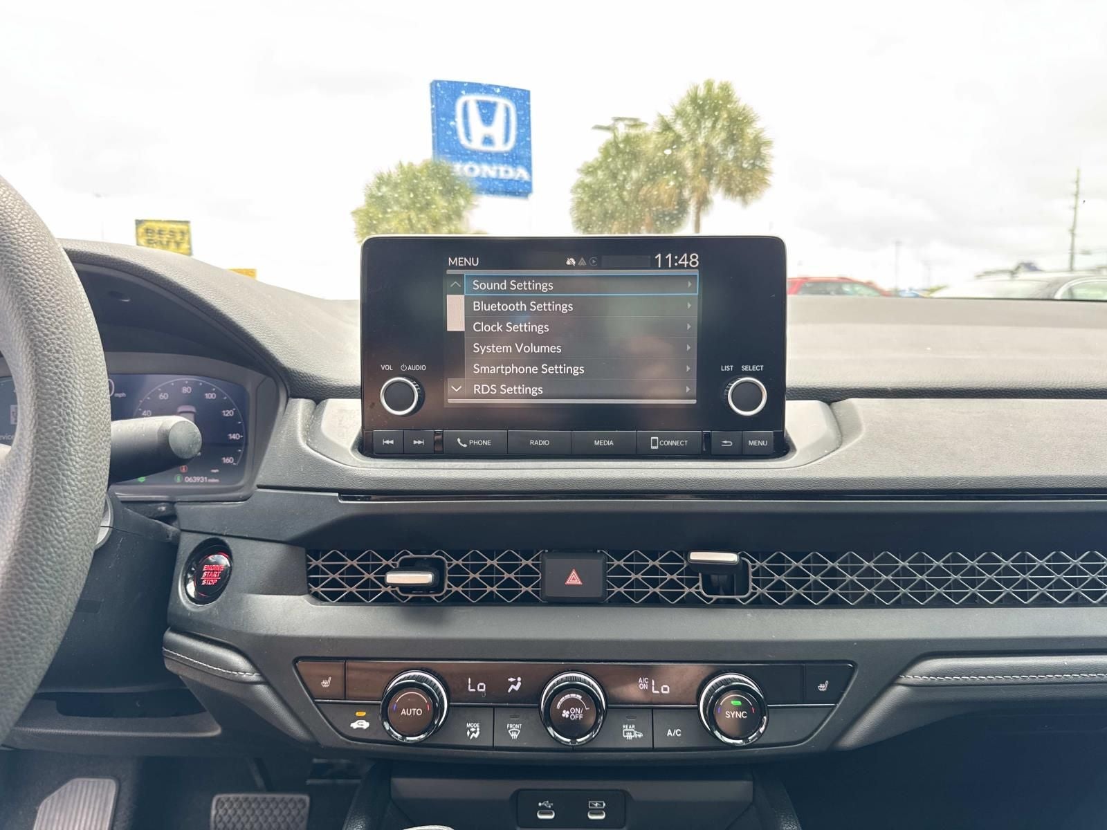 2023 Honda Accord EX