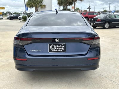 2023 Honda Accord EX