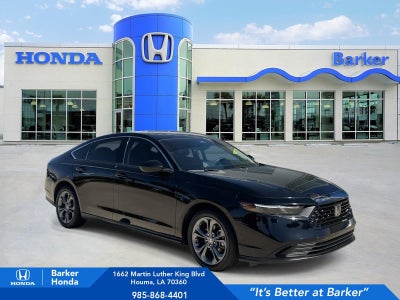2024 Honda Accord EX