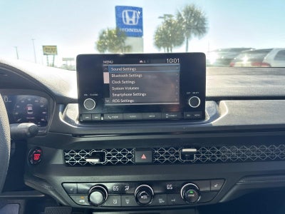 2024 Honda Accord EX