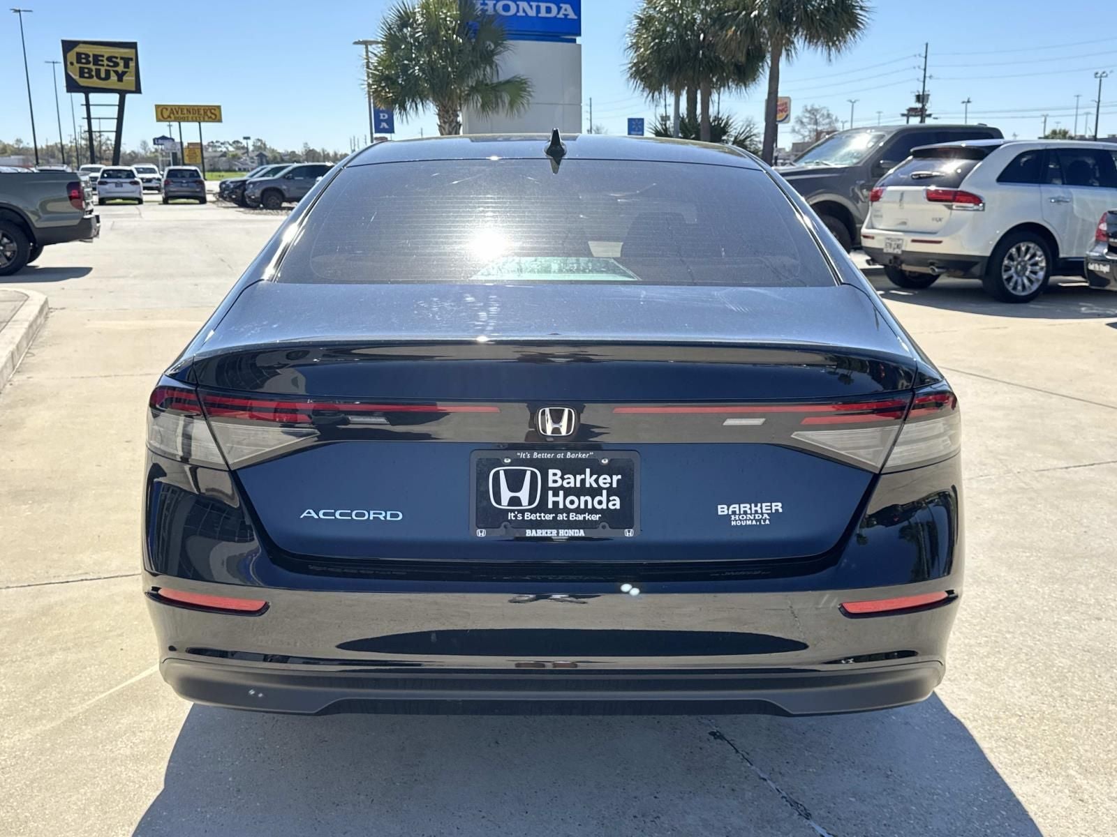 2024 Honda Accord EX