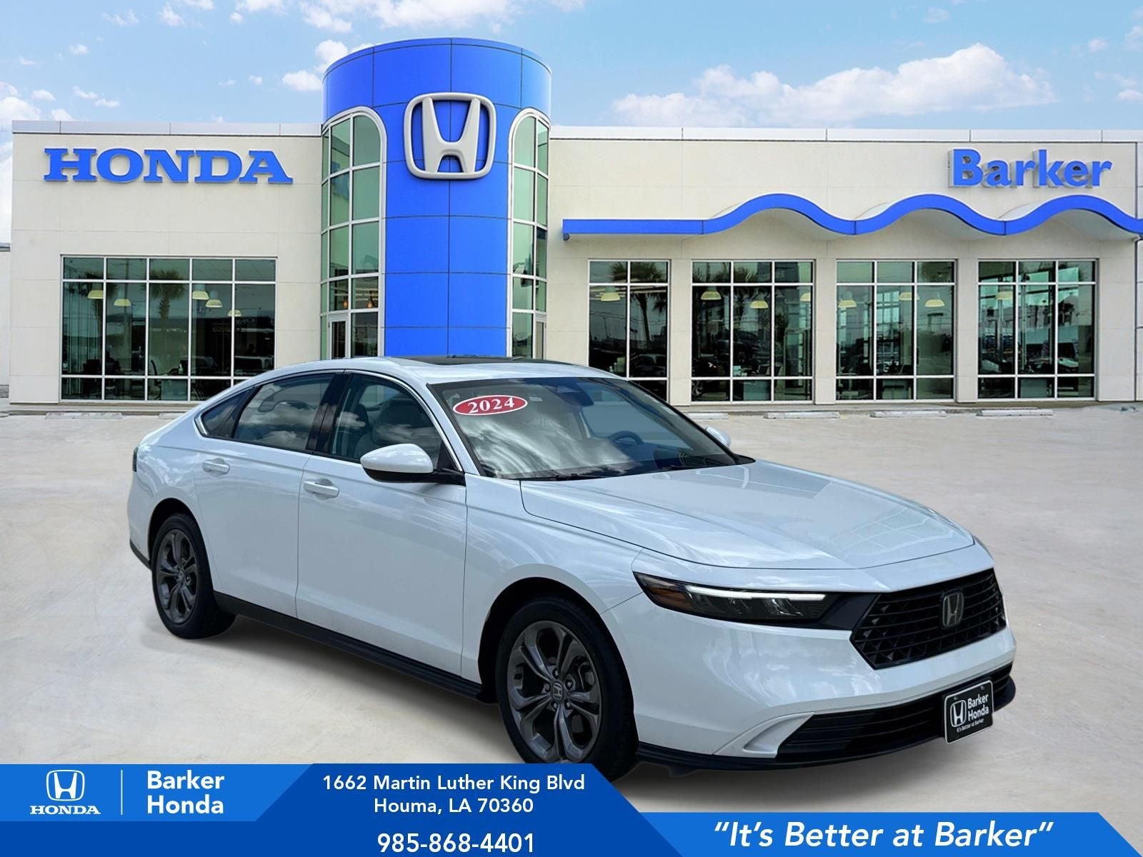 2024 Honda Accord EX