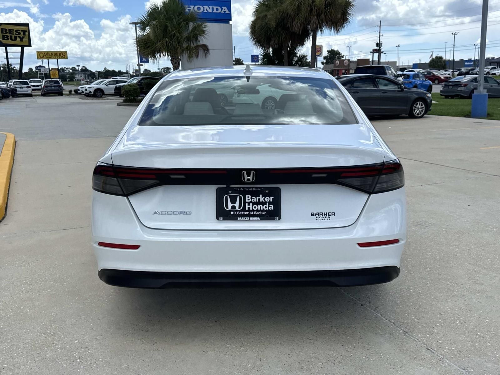 2024 Honda Accord EX