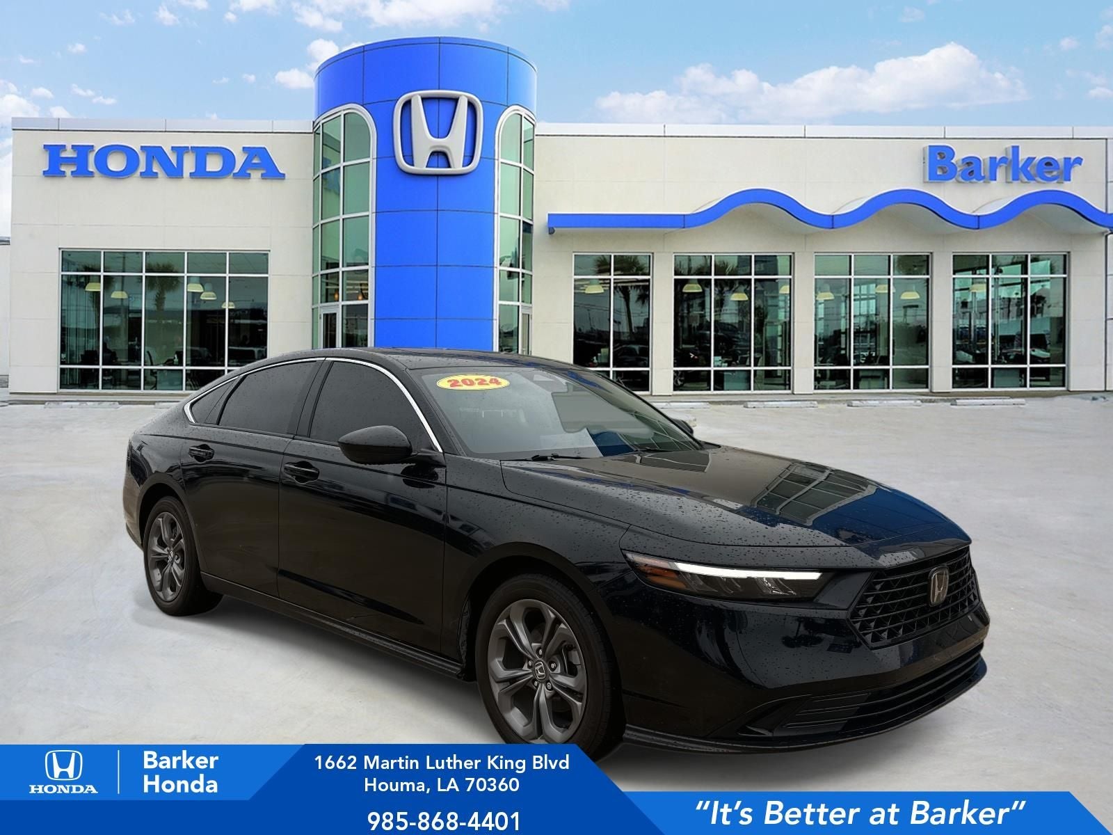 2024 Honda Accord EX