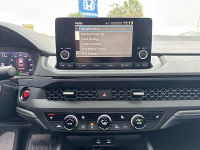 2024 Honda Accord EX