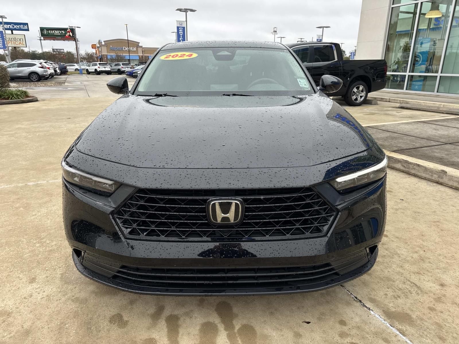 2024 Honda Accord EX