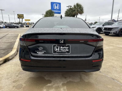 2024 Honda Accord EX