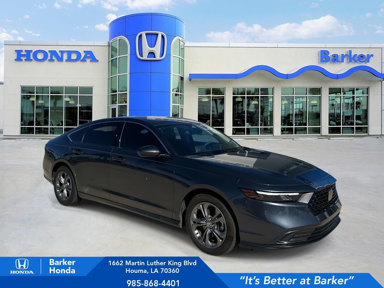 2024 Honda Accord EX