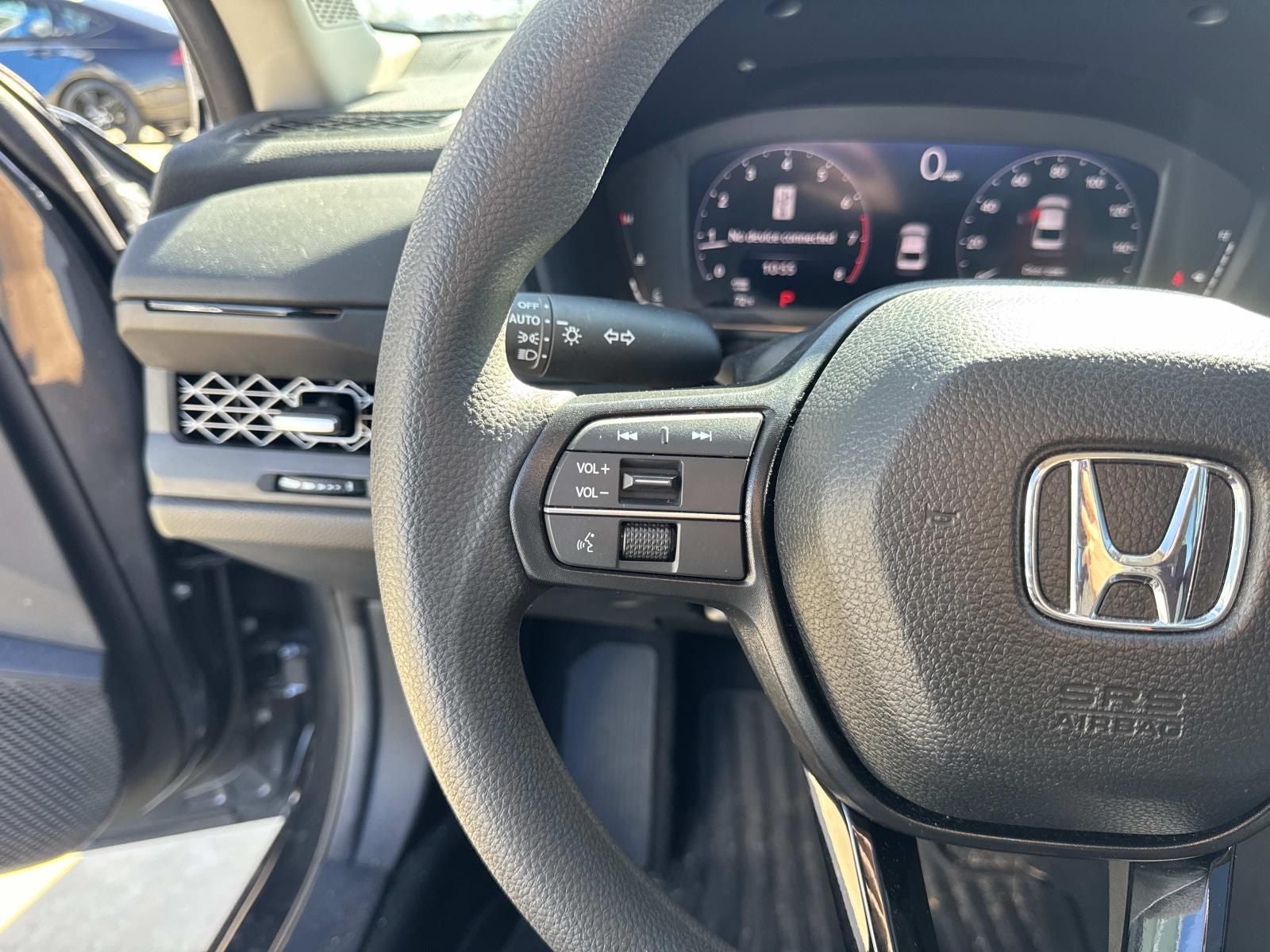 2024 Honda Accord EX