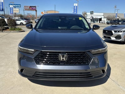 2024 Honda Accord EX