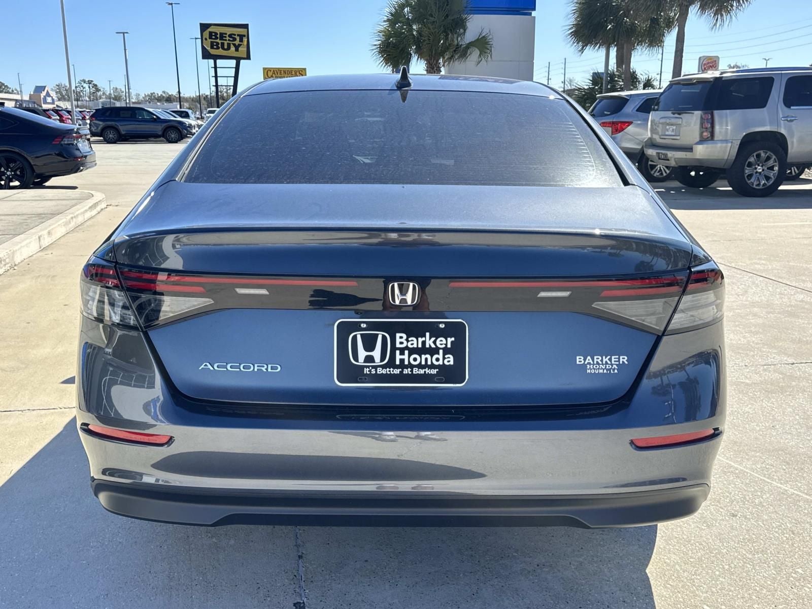 2024 Honda Accord EX