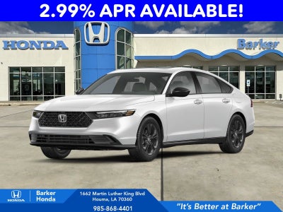 2025 Honda Accord SE