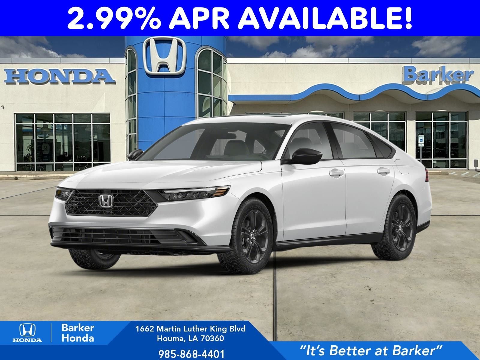 2025 Honda Accord SE