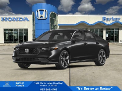 2026 Honda Accord SE