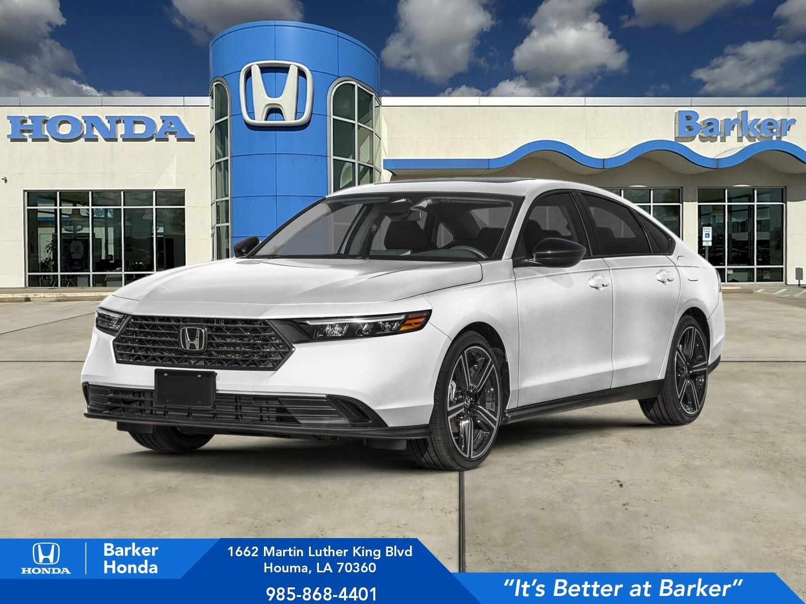 2026 Honda Accord SE