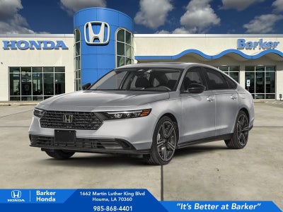 2026 Honda Accord SE