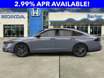 2025 Honda Accord SE