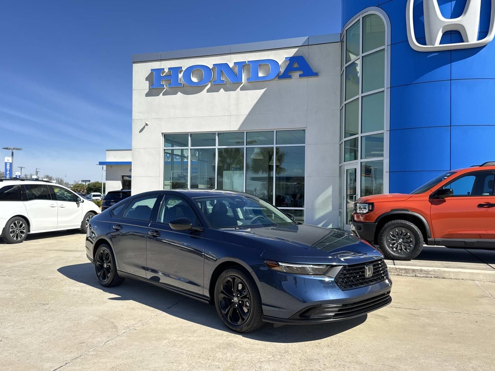 2025 Honda Accord SE