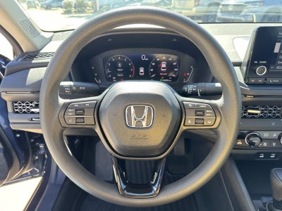 2025 Honda Accord SE