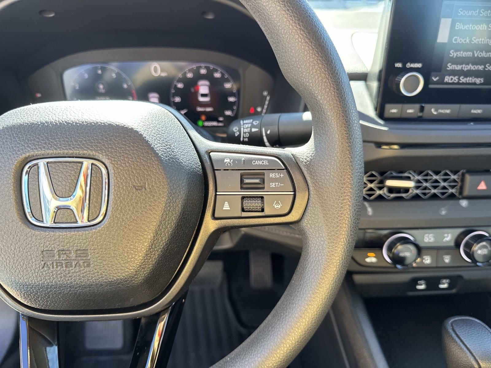 2025 Honda Accord SE