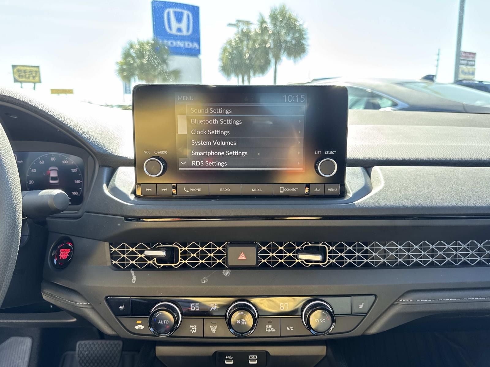 2025 Honda Accord SE