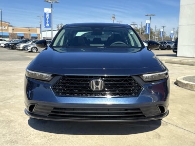 2025 Honda Accord SE