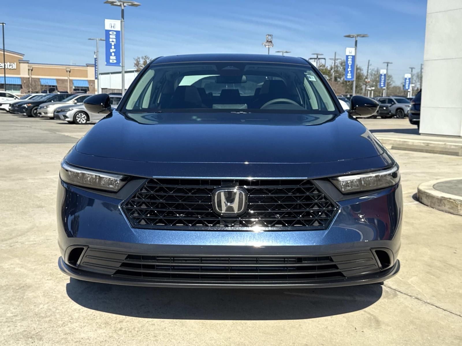 2025 Honda Accord SE