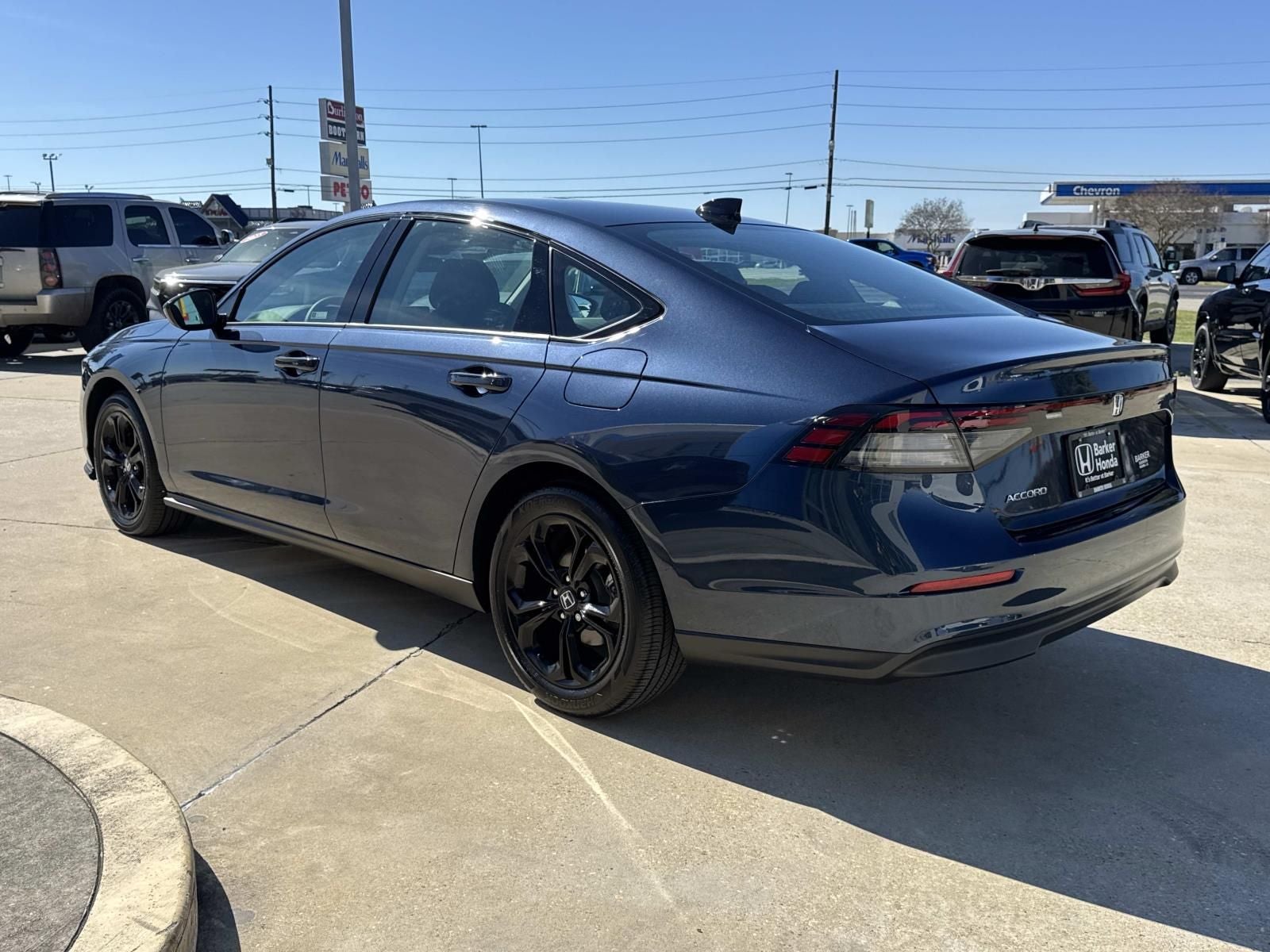 2025 Honda Accord SE