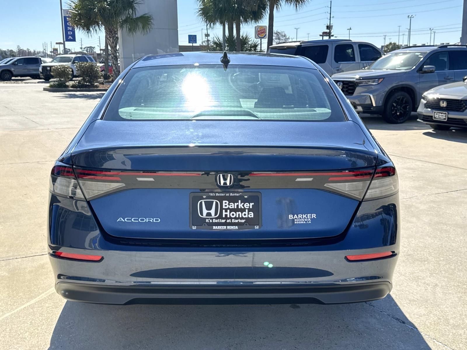 2025 Honda Accord SE