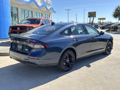 2025 Honda Accord SE