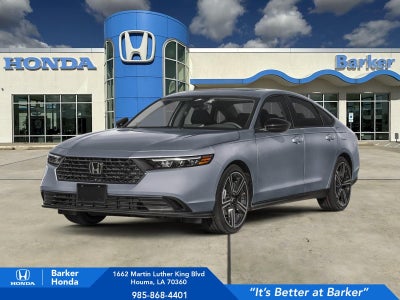 2026 Honda Accord SE